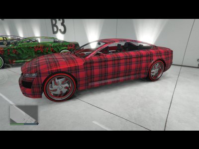 REVOLTER ECOSSAIS ROUGE